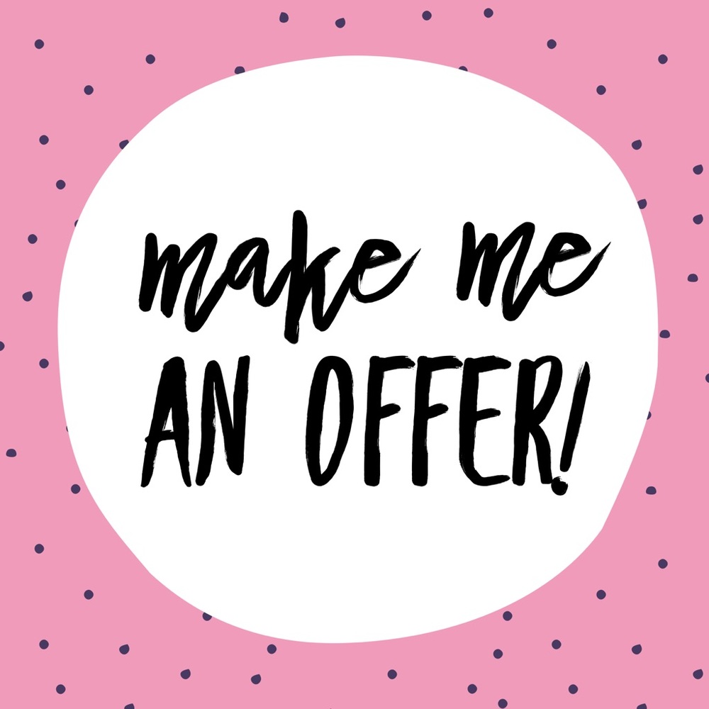 Make me an offer!!!